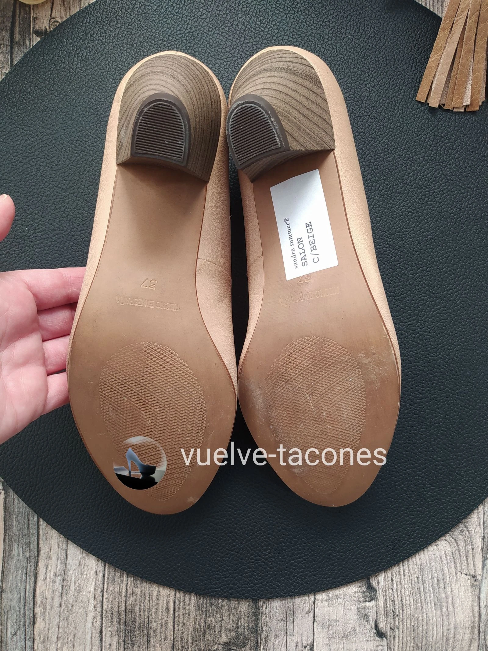 Schoenen met hakken Sandra Summer * maat 37 – photo 8
